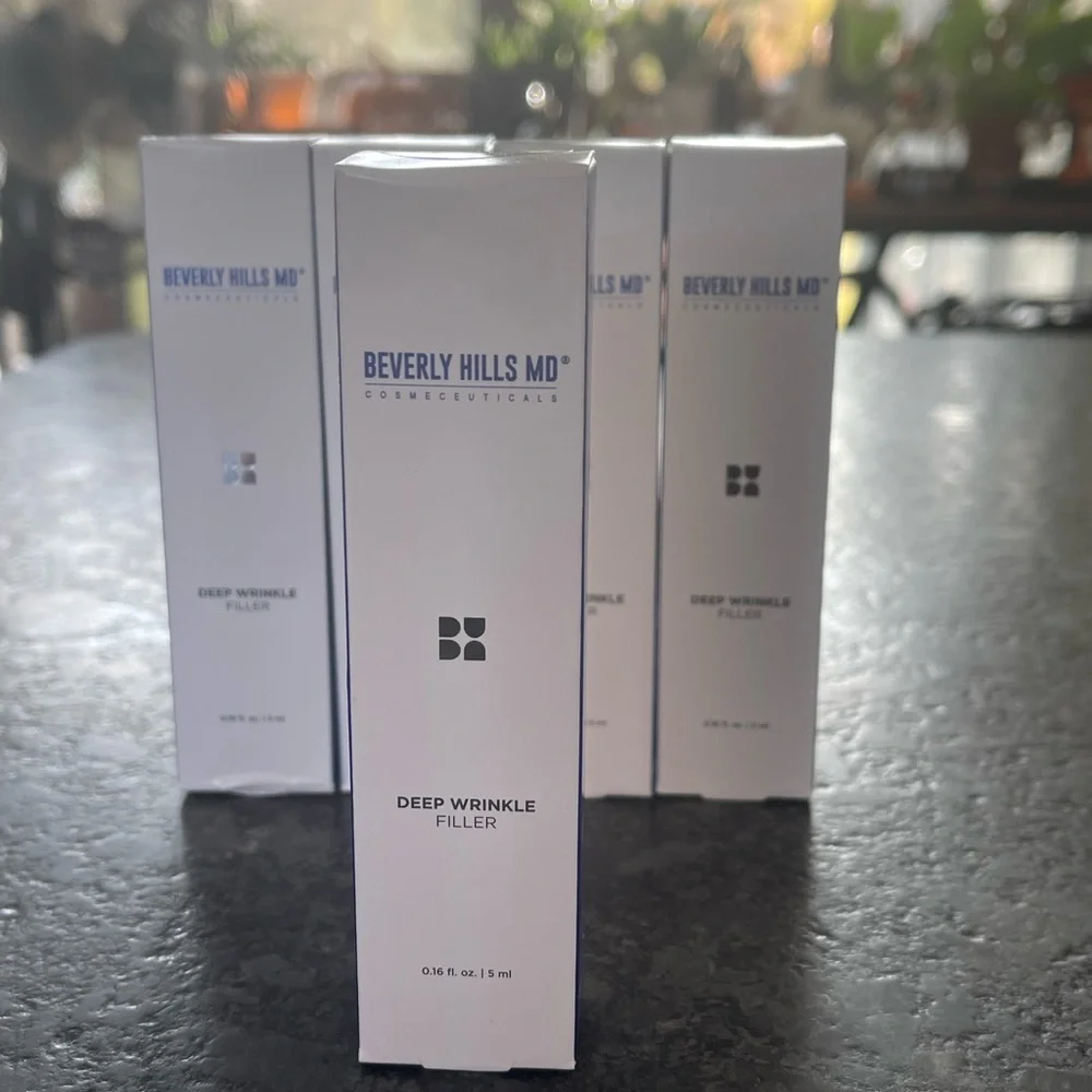 Beverly Hills MD Deep Wrinkle Filler